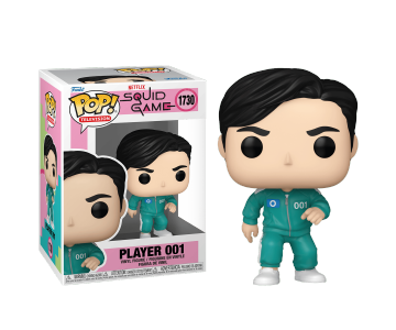 Player 001 (PREORDER MidOct25) из сериала Squid Game 1730