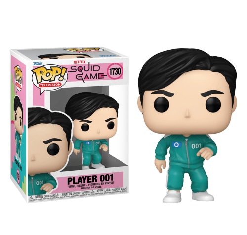 Игрок 001 Хван Ин Хо (Player 001) (PREORDER MidOct25) из сериала Игра в кальмара