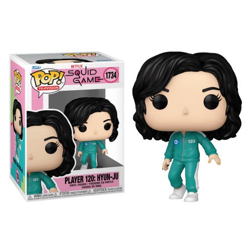 Игрок 120 Чо Ен Джу (Player 120 Hyun-Ju) (PREORDER MidOct25) из сериала Игра в кальмара