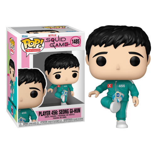 Сон Ки Хун Игрок 456 (PREORDER MedMarch25) (Player 456 Seong Gi-Hun) из сериала Игра в кальмара