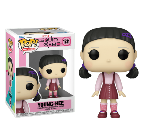 Кукла Ен Хи (Young-Hee Doll) (PREORDER MidOct25) из сериала Игра в кальмара