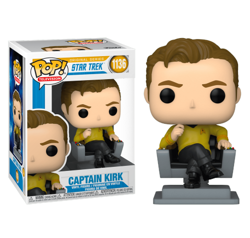 Капитан Кирк в кресле (Captain Kirk in Chair) (preorder WALLKY) из сериала Стартрек