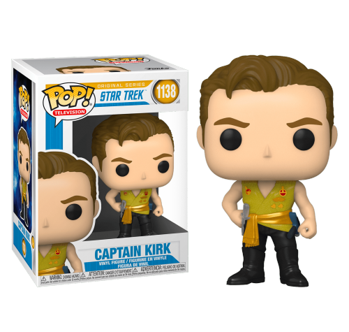 Капитан Кирк Зеркальный Двойник (Mirror Captain Kirk) (preorder WALLKY) из сериала Стартрек