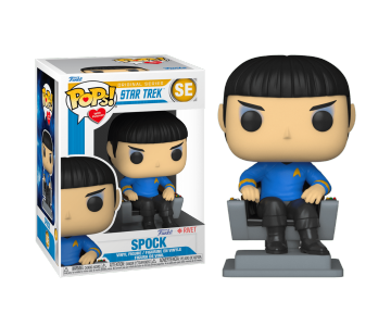 Spock in Chair (preorder WALLKY) из сериала Star Trek: The Original Series
