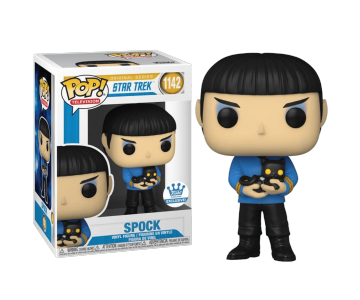 Spock with Cat (Эксклюзив Funko Shop) из сериала Star Trek: The Original Series 1142