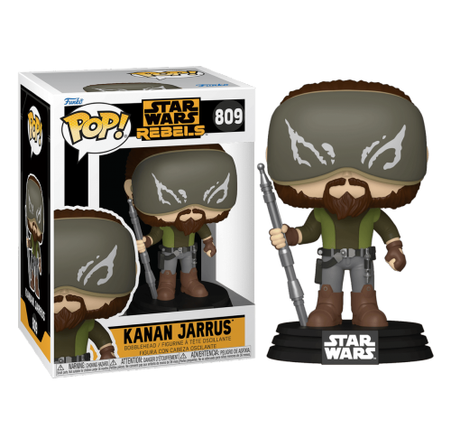 Кэнан Джаррус (Kanan Jarrus) (preorder TRIKS) из сериала Звёздные войны: Повстанцы