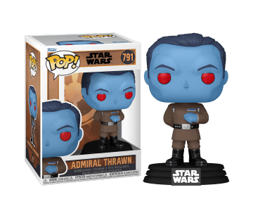 Admiral Thrawn из мультсериала Star Wars: Tales of the Empire 791