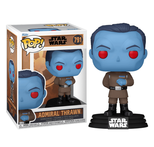 Адмирал Траун (Admiral Thrawn) (PREORDER EarlyNov25) из мультсериала Звёздные войны: Сказания об Империи
