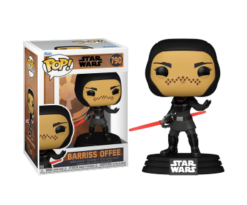 Barriss Offee из мультсериала Star Wars: Tales of the Empire 790