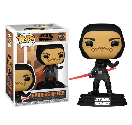 Баррисс Оффи (Barriss Offee) (PREORDER EarlyNov25) из мультсериала Звёздные войны: Сказания об Империи