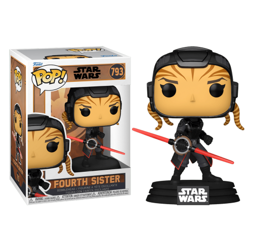 Четвертая сестра (Fourth Sister) (PREORDER EarlyNov25) из мультсериала Звёздные войны: Сказания об Империи