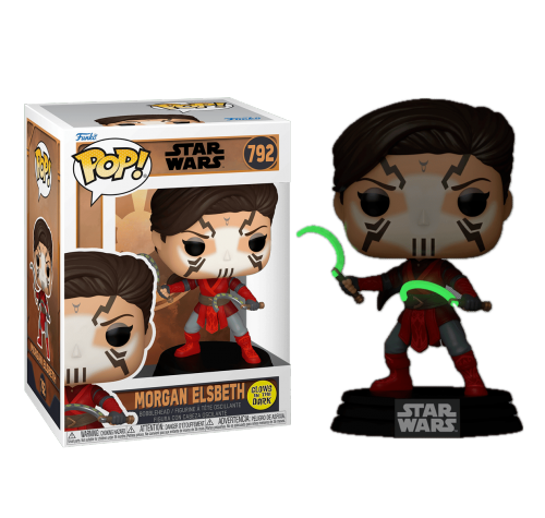 Морган Элсбет светящаяся (Morgan Elsbeth GitD) (PREORDER EarlyNov25) из мультсериала Звёздные войны: Сказания об Империи