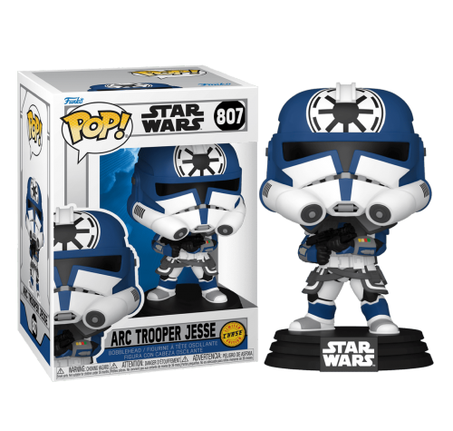 ЭРК солдат Джесси в шлеме (ARC Trooper Jesse Masked (Chase)) из сериала Звёздные войны: Войны клонов