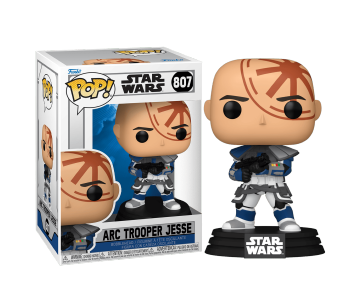 ARC Trooper Jesse (preorder TRIKS) из сериала Star Wars: The Clone Wars 807