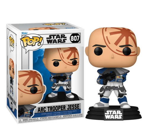 ЭРК солдат Джесси (ARC Trooper Jesse) (preorder TRIKS) из сериала Звёздные войны: Войны клонов