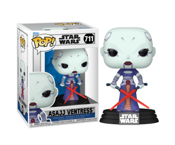 Asajj Ventress (preorder TRIKS) из сериала Star Wars: The Clone Wars 711