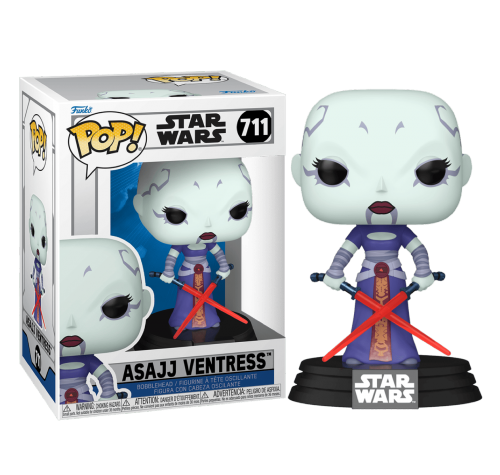Асажж Вентресс (Asajj Ventress) (preorder TRIKS) из сериала Звёздные войны: Войны клонов