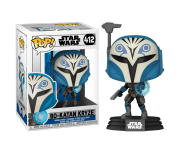 Bo-Katan Kryze из мультика Star Wars: The Clone Wars 412