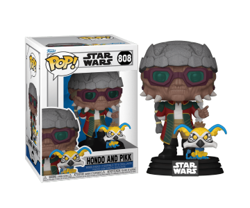 Hondo and Pikk (preorder TRIKS) из сериала Star Wars: The Clone Wars 808