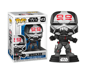 Wrecker из мультика Star Wars: The Clone Wars 413