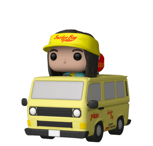 Аргайл с фургоном (Argyle with Pizza Van Rides (Эксклюзив Target)) из сериала Очень странные дела