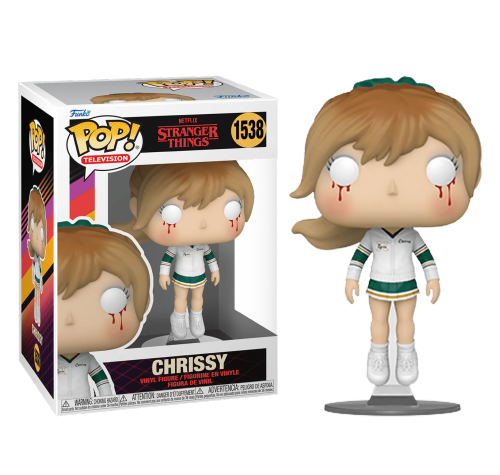 Крисси (Chrissy) (PREORDER EndOct24) из сериала Очень странные дела