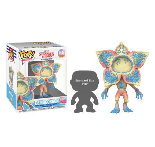 Демогоргон 15 см (Demogorgon Scoops Ahoy Sherbert Surprise 6-inch) (PREORDER EarlyOct24) из сериала Очень странные дела