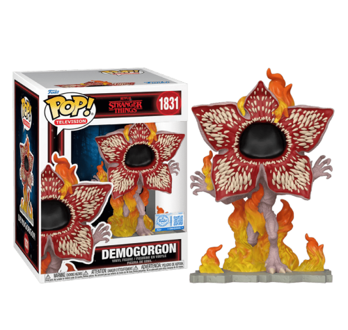 Демогоргон в огне (Demogorgon on Fire Premium (Эксклюзив Funko Shop)) (preorder TRIKS) из сериала Очень странные дела