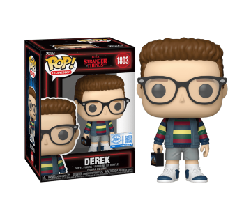 Derek Turnbow Season 5 (Эксклюзив Amazon) (preorder TRIKS) из сериала Stranger Things 1803