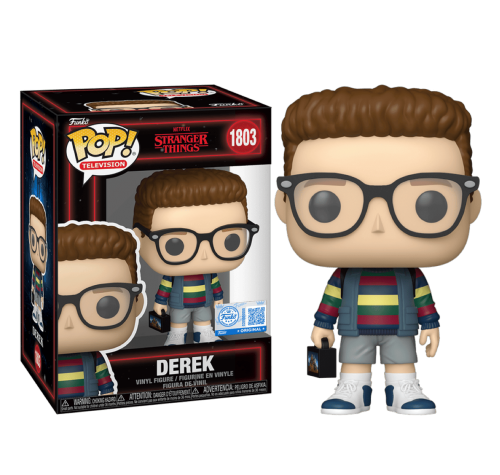 Дерек Тернбоу (Derek Turnbow (Эксклюзив Amazon)) (preorder TRIKS) из сериала Очень странные дела