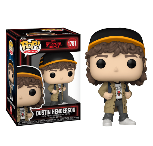 Дастин Хендерсон (Dustin Henderson) (preorder EndDec25) из сериала Очень странные дела