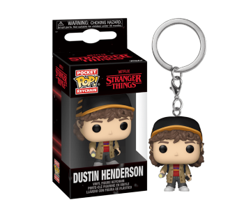 Dustin Henderson Season 5 keychain из сериала Stranger Things