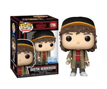 Dustin Henderson with Flashlight Season 5 (Эксклюзив Target) (preorder TRIKS) из сериала Stranger Things 1796