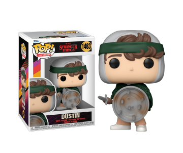 Dustin With Spear And Shield Season 4 (PREORDER USR) из сериала Stranger Things 1463