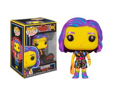 Eleven Mall Outfit Black Light (PREORDER End January) (Эксклюзив Target) из сериала Stranger Things 802