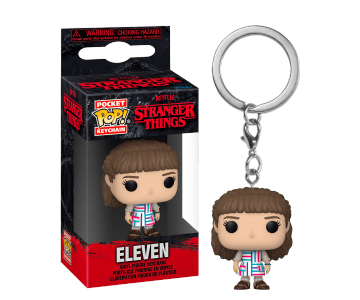 Eleven Season 4 keychain (preorder WALLKY) из сериала Stranger Things