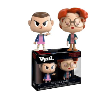 Eleven and Barb Vynl 2-Pack из сериала Stranger Things
