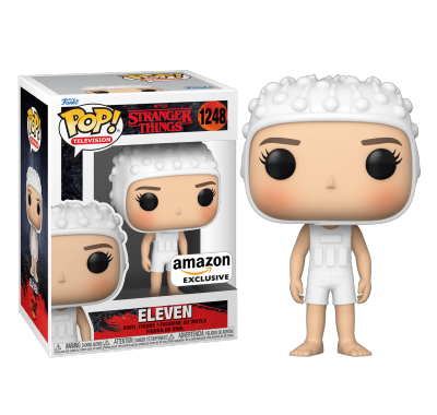 Одиннадцать со стикером (Eleven in Tank Suit Season 4 (Эксклюзив Amazon)) из сериала Очень странные дела