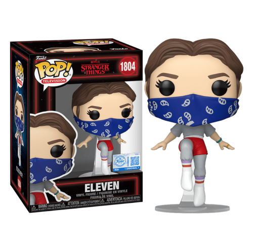 Одиннадцать парящая (Eleven with Bandana Floating (Эксклюзив Walmart)) (preorder TRIKS) из сериала Очень странные дела