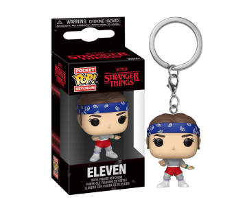 Eleven with Bandana Season 5 keychain из сериала Stranger Things