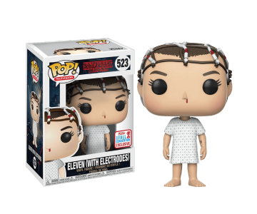Eleven with Electrodes (Эксклюзив NYCC 2017) из сериала Stranger Things 523