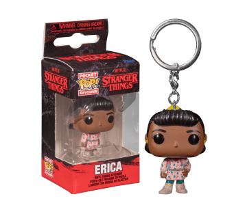 Erica Season 4 keychain (preorder WALLKY) из сериала Stranger Things