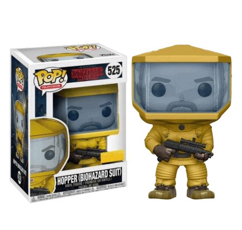 Джим Хоппер в Костюме (Hopper in Biohazard (Эксклюзив)) из сериала Очень странные дела Нетфликс