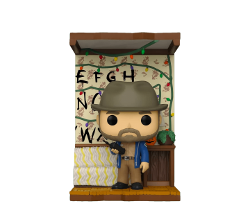 Hopper in Byers House Build A Scene Deluxe (Эксклюзив Amazon) из сериала Stranger Things