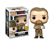 Hopper with no Hat (Chase) из сериала Stranger Things 512