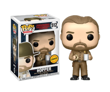 Hopper with no Hat (Chase) из сериала Stranger Things 512