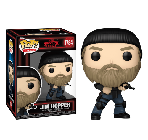 Джим Хоппер (Jim Hopper) (preorder TRIKS) из сериала Очень странные дела