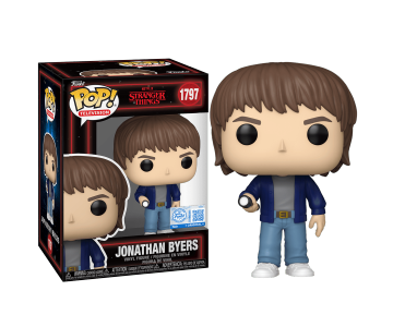 Jonathan Byers with Flashlight Season 5 (Эксклюзив Target) (preorder TRIKS) из сериала Stranger Things 1797