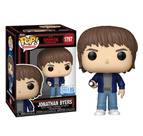 Джонатан Байерс (Jonathan Byers with Flashlight (Эксклюзив Target)) (preorder TRIKS) из сериала Очень странные дела