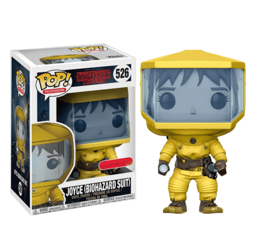 Джойс Байерс Вайнона Райдер в костюме биологической защиты (Joyce Byers Winona Ryder in Biohazard Suit (Эксклюзив Target)) из сериала Очень странные дела Нетфликс